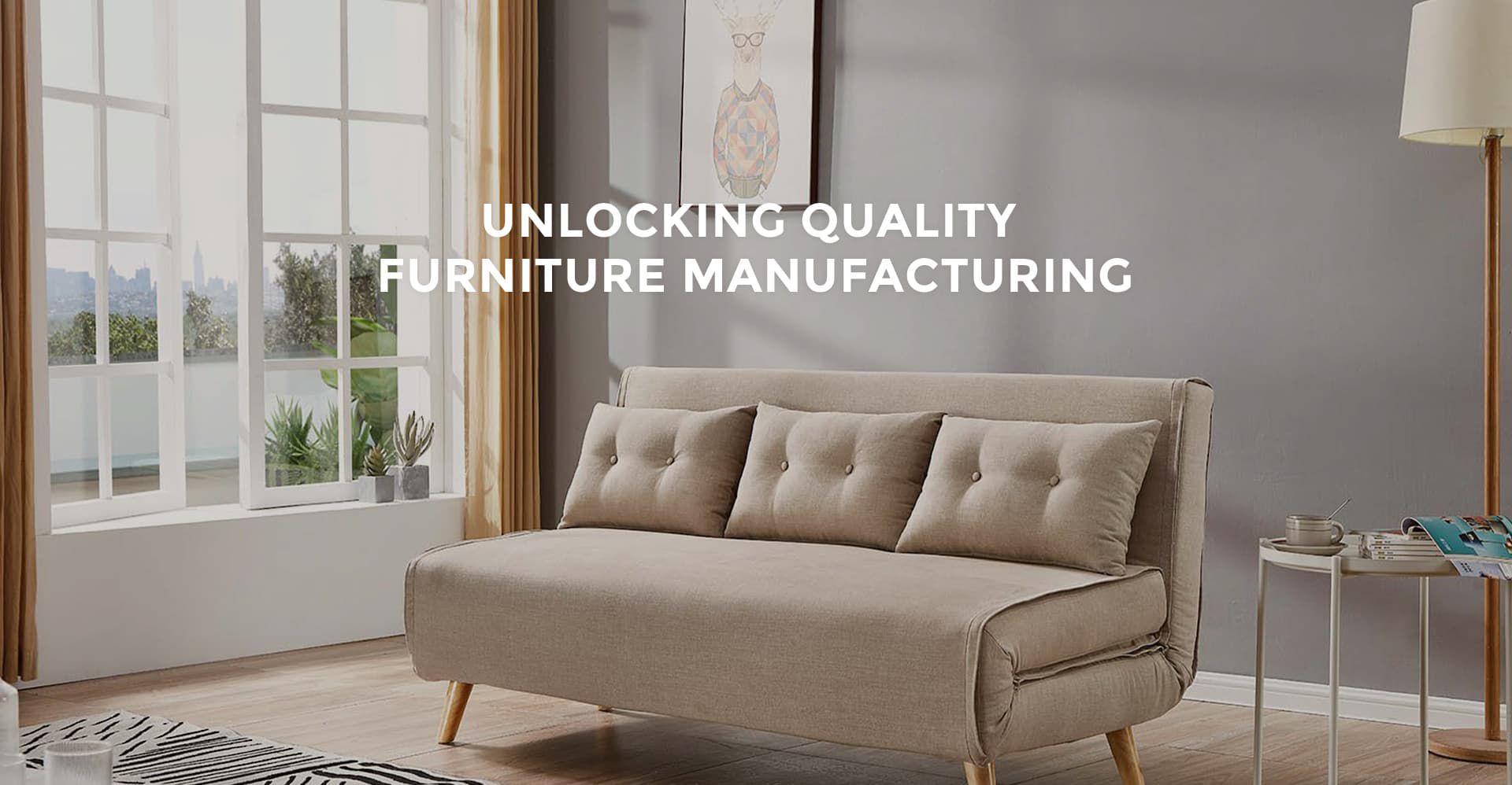 Precision, Efficiency, and Quality: Your Trusted Furniture Manufacturer