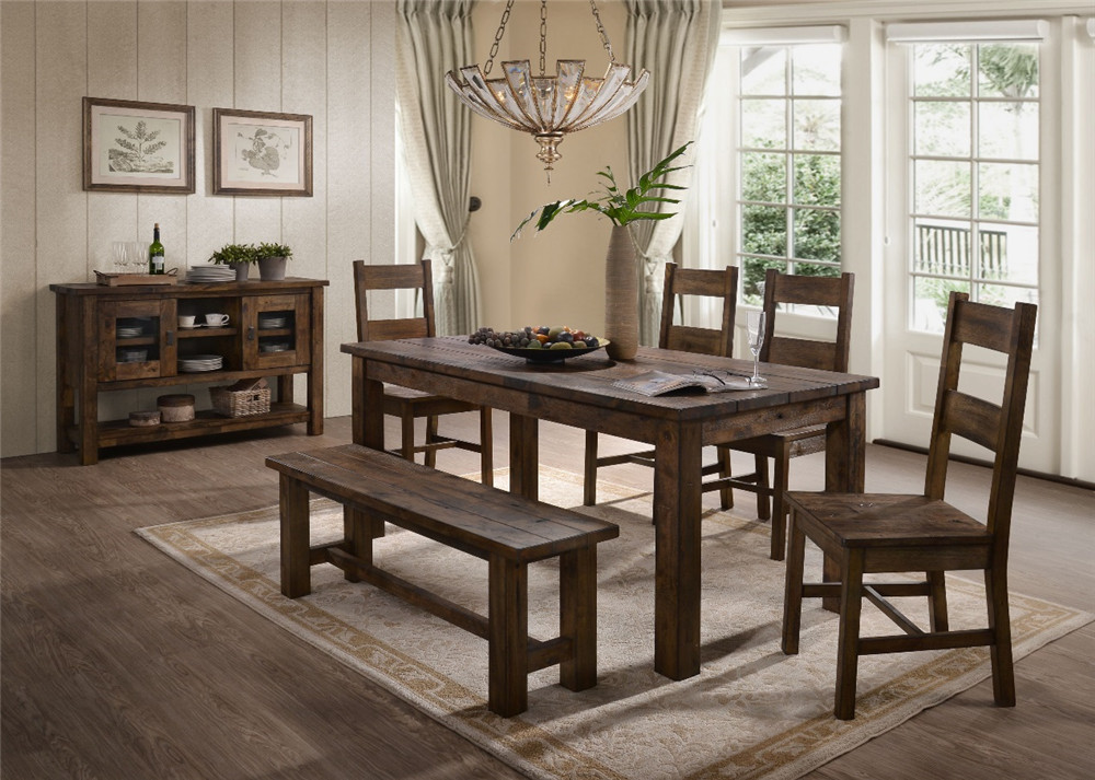 Elevate Your Dining Space with Exquisite Wooden Table Sets: A Comprehensive Guide