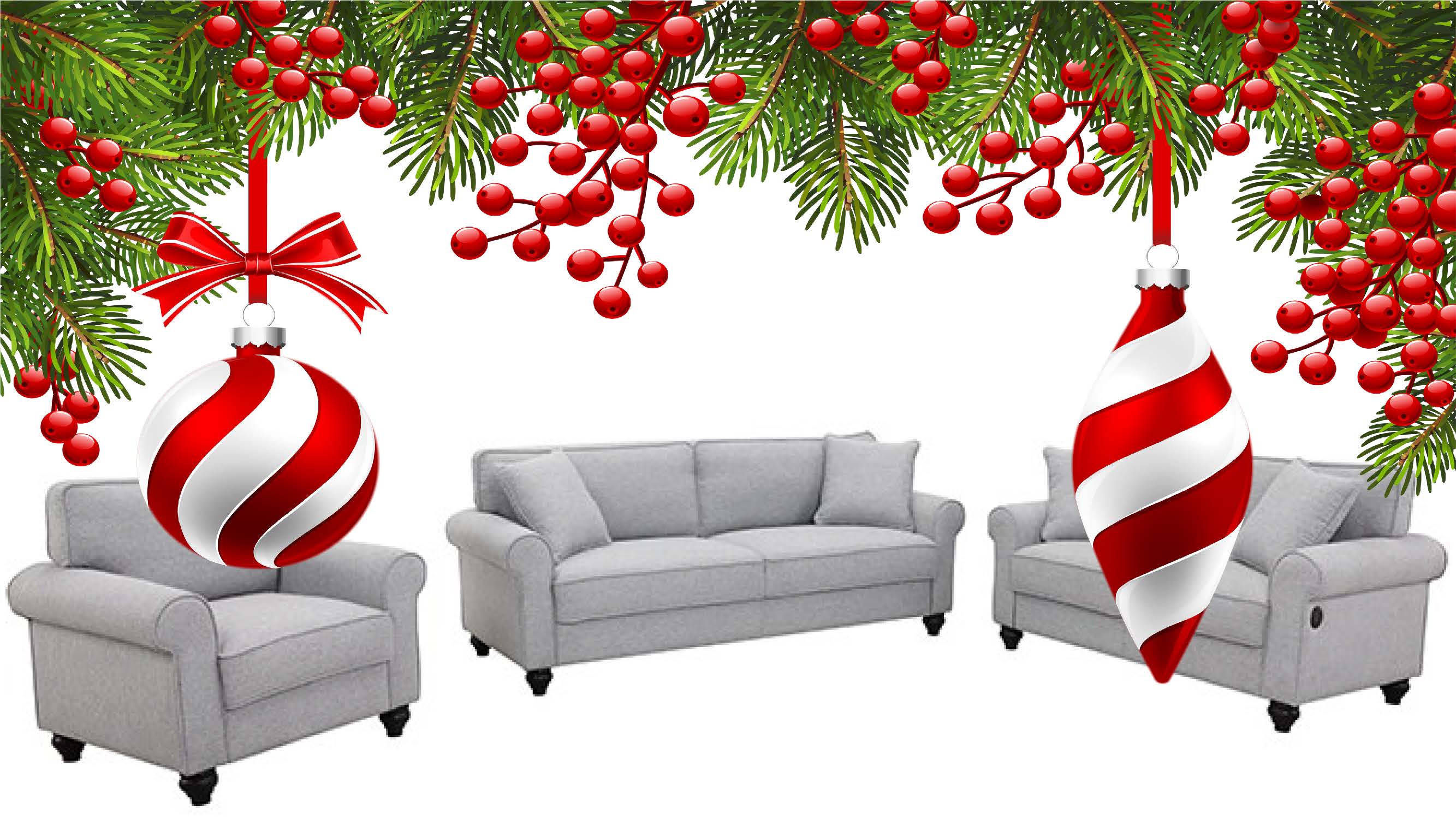 Experience the Magic of Christmas with Kairui's Luxurious Indoor Furniture Collection