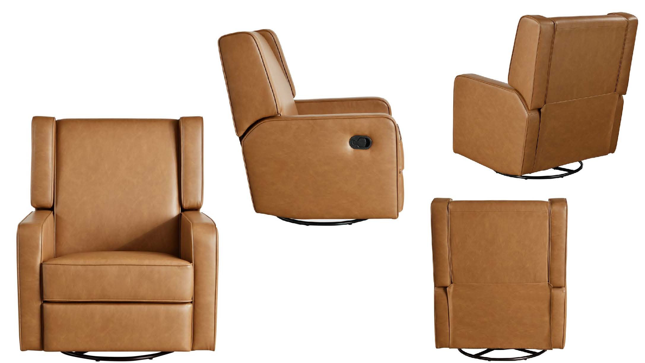 Introducing VINCENT RECLINERS: Elevate Your Comfort in Style