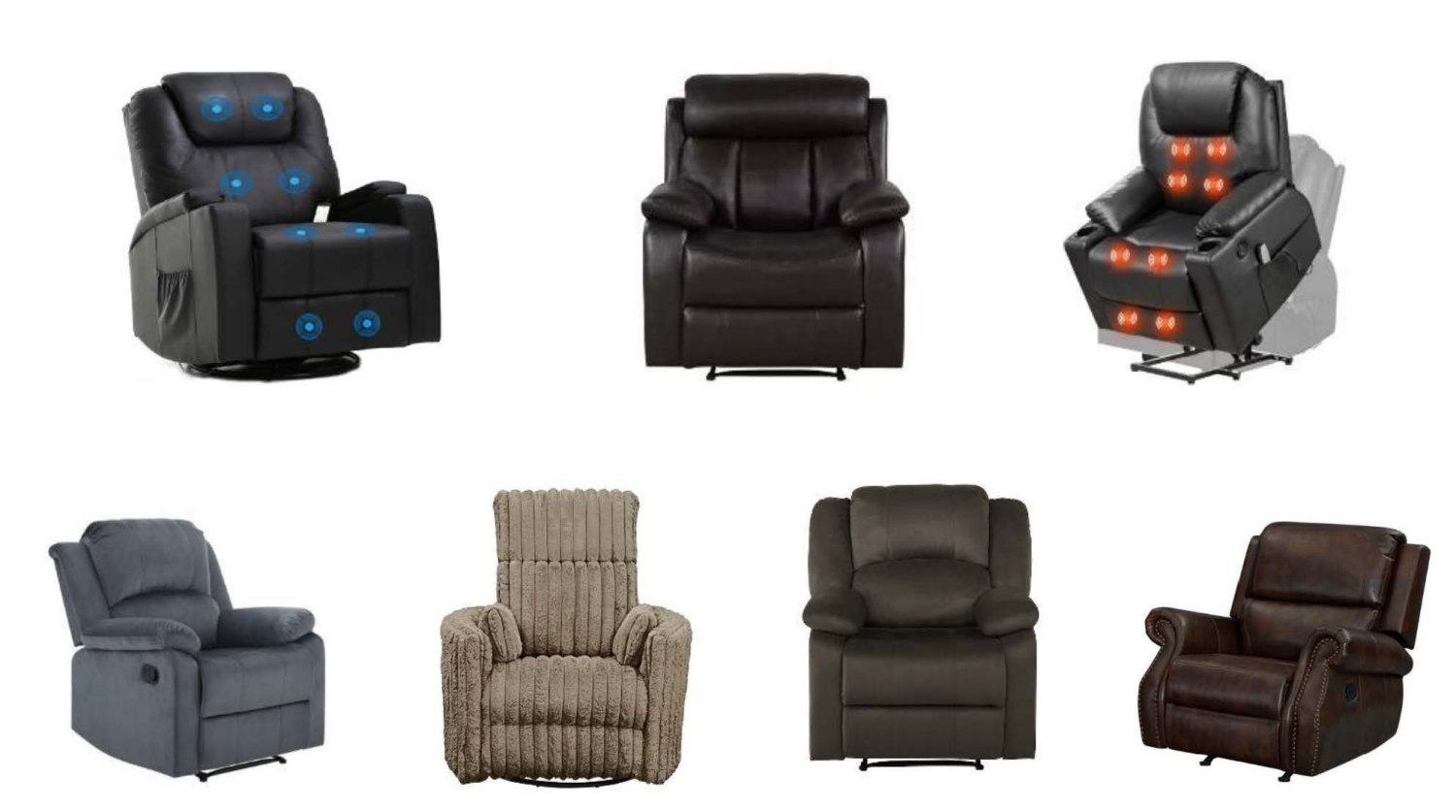 Discover the Ultimate Recliner Collection: Comfort and Customization for Every Need