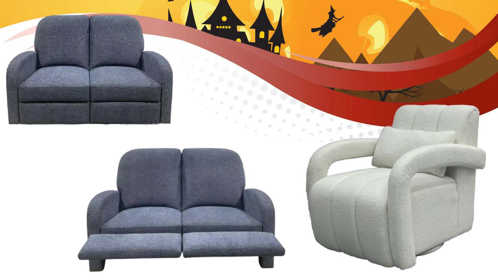 Celebrate Halloween with Our New Furniture Collections!