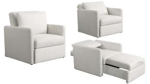Discover the Elegance of Kairui's Accent Chair –Elevate Your Space with Style and Functionality!