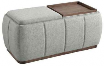 Arthur Storage Ottoman