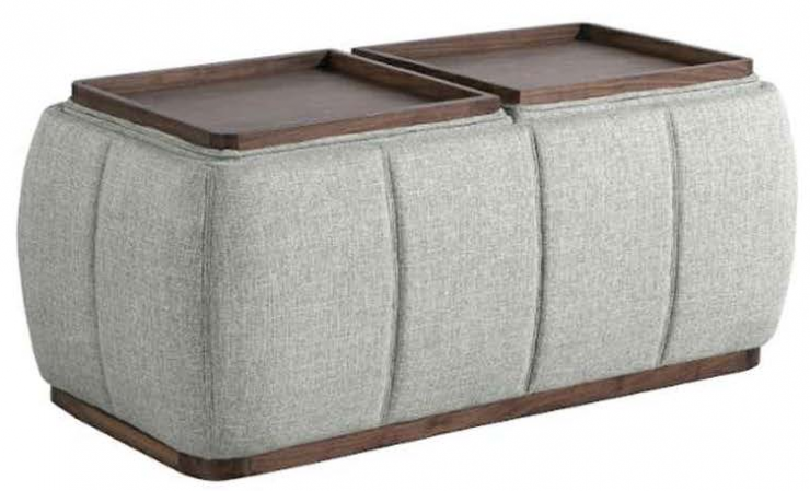 Arthur Storage Ottoman