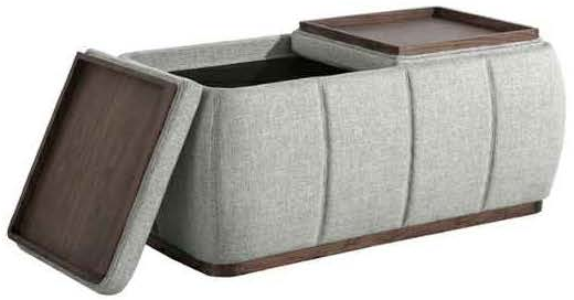 Arthur Storage Ottoman