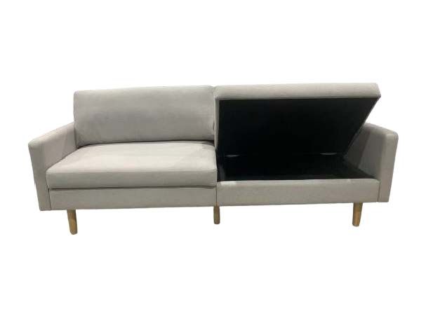 Modern Futon with Storage