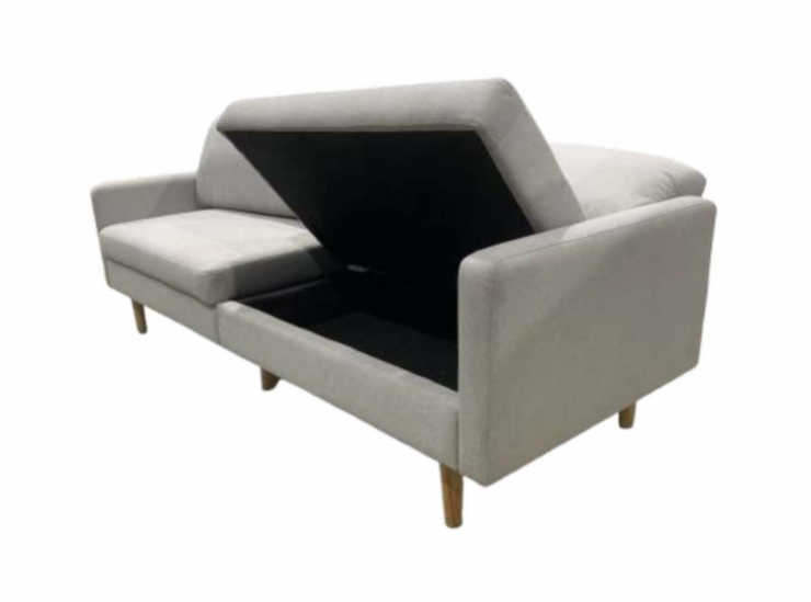 Modern Futon with Storage