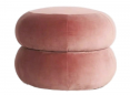 Peachy Ottoman