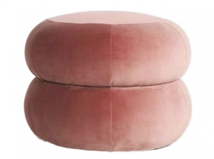 Peachy Ottoman