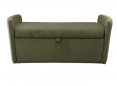 Liam Luxe Storage Ottoman