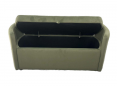 Liam Luxe Storage Ottoman