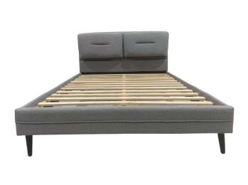 Oscar Regal Bed with Storage Headboard