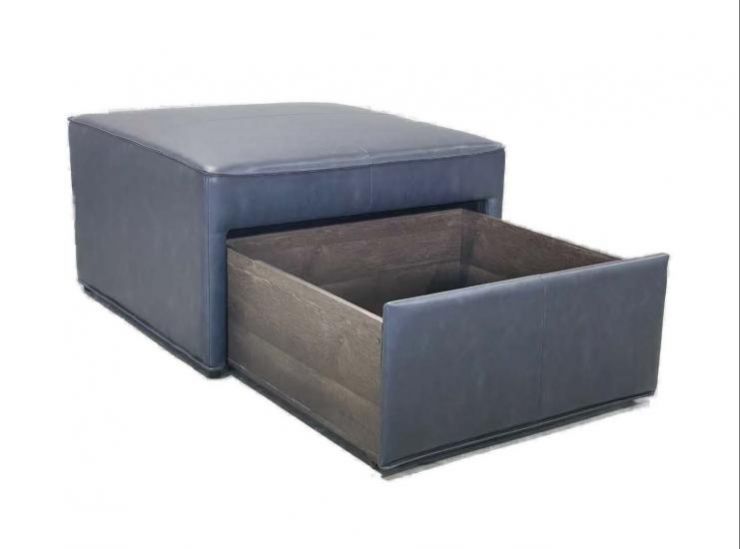 Savoy Storage Ottoman